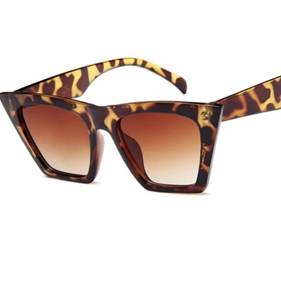 Greeksglasses Accessories - Sunglasses by Greeksglasses Cheetah Brown Rumours, check other listing for Black